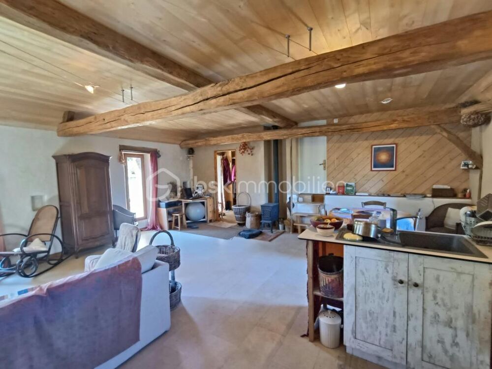 Vente Maison Ensemble Immobilier - Propice à un Projet d'Éco-Lieu - Le Buisson de Cadouin 24480 Le buisson de cadouin