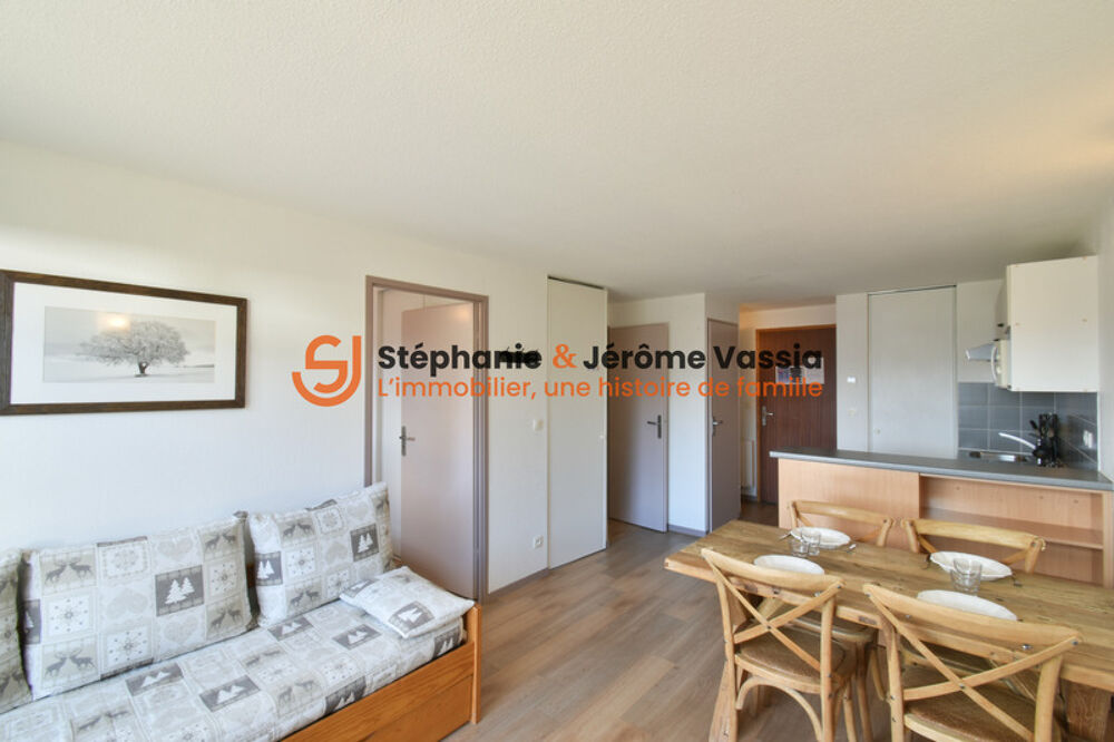 T2 + coin montagne  6 couchages avec piscine et sauna à coeur de la station de Peyragudes