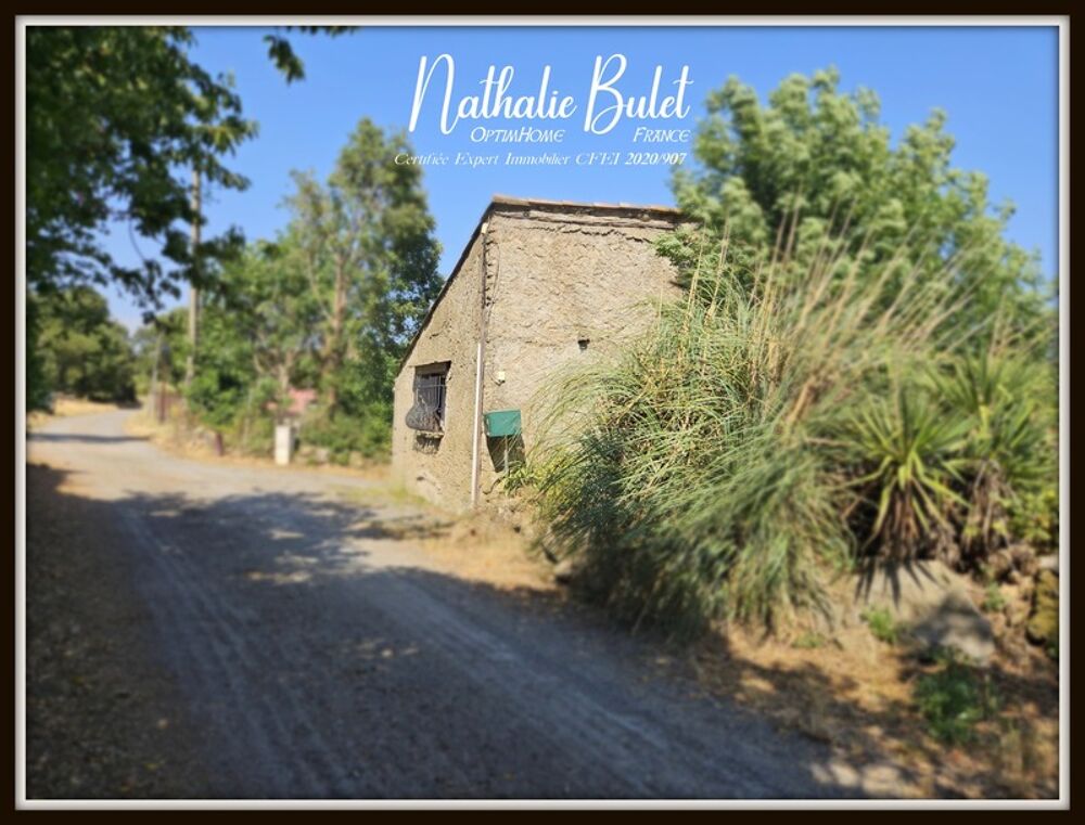 Vente Maison ANCIENNE BERGERIE EN PIERRE – CHARME AUTHENTIQUE – IDÉAL PIED-À-TERRE AU CŒUR DU HAUT-LANGUEDOC Ferrieres poussarou