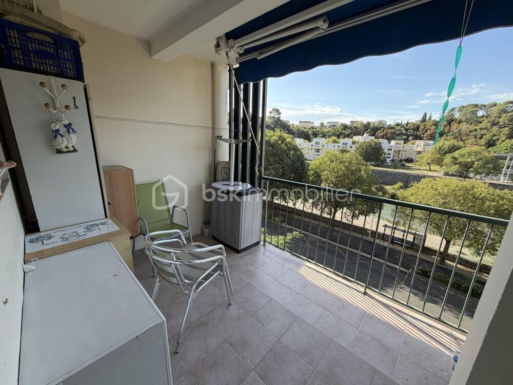 Vente Appartement T2 lumineux sans travaux avec loggia et clim - bordure centre-ville Ales