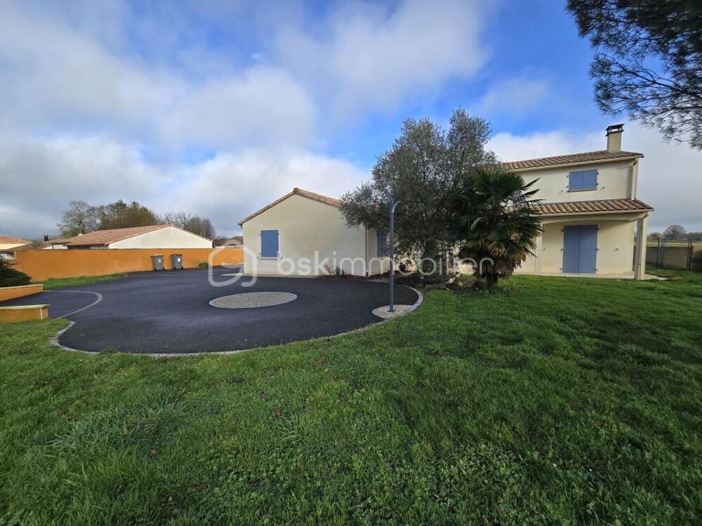 Pavillon familial de 183 m² avec véranda, double garage et terrain clos de 1 313 m²