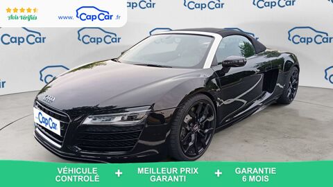 Audi R8 5.2 FSI V10 Quattro 525 S-Tronic 7 Spyder - Automatique 2014 occasion Angers 49000