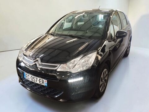 Citro&euml;n C3 1.2 VTI 82 CONFORT BA 5P 2016 occasion Saint-Jeannet 06640