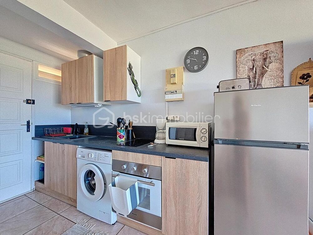 Vente Appartement Studio splendide vue mer plage à pied Saint francois