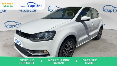 Volkswagen Polo V 1.2 TSI 90 Allstar 2016 occasion Caluire Et Cuire 69300