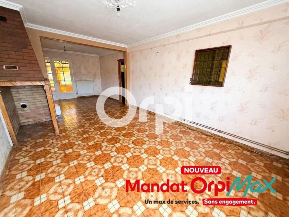 Vente Maison Maison à petit prix  4 chambres jardin garage Auby centre Auby