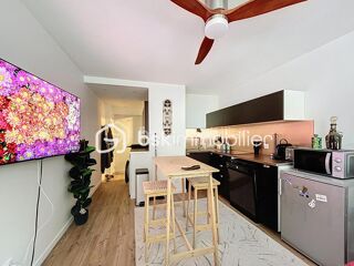  Appartement  vendre 1 pice 21 m