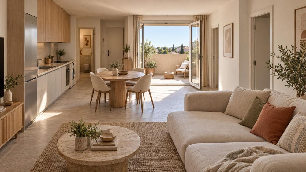 BEAU T3 AVEC BALCON + 2 PLACES DE PARKING