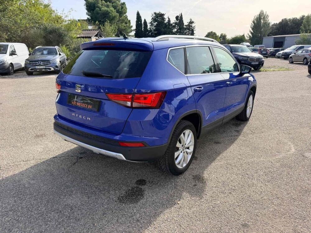 Ateca 1.6 TDI 115ch Start&Stop Urban Advanced Ecomotive 2018 occasion 84700 Sorgues
