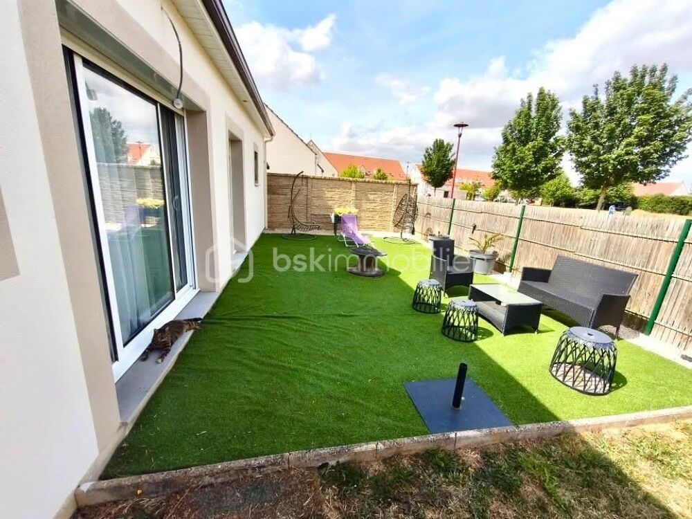 Vente Maison Maison de plain-pied de 2016 – 103 m² – 3 chambres – Combles aménageables – Montdidier (80500) Montdidier