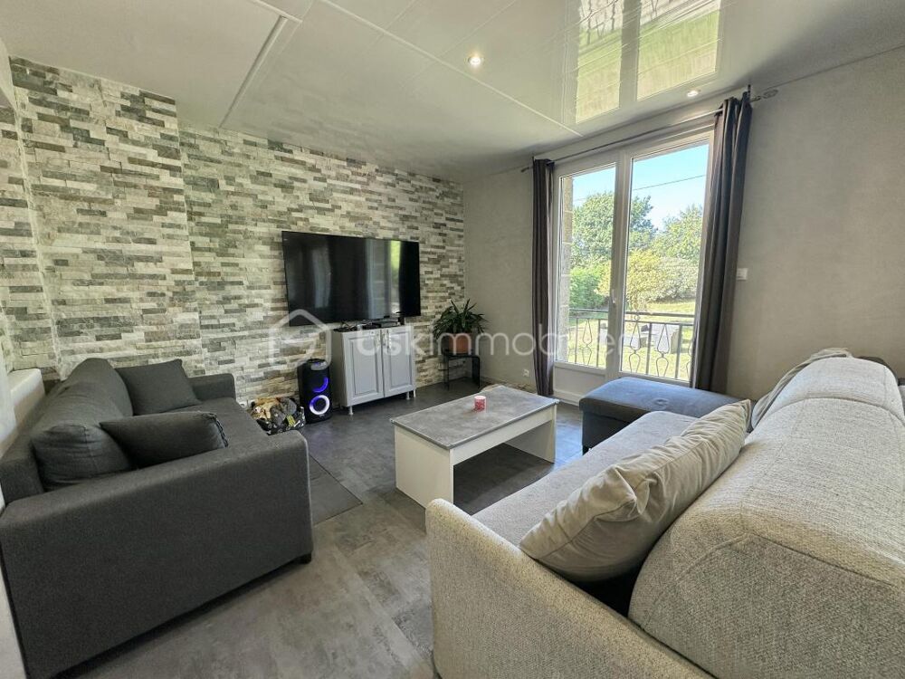 Vente Maison Maison - 4 pièces - Scaër - Terrain 1 390m² Scaer