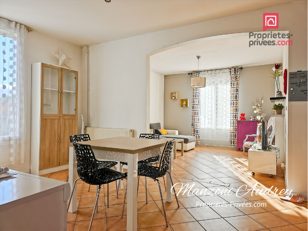 Maison La Riviere De Corps 4 pièce(s) 84 m2