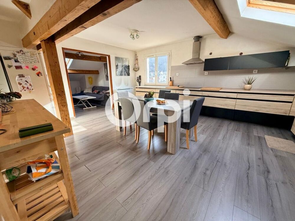 ? À VENDRE  T3 85 m² au coeur dAllevard-les-Bains