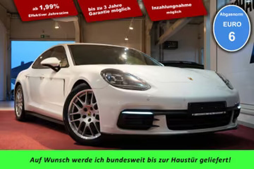 Panamera 4S 4.0 V8 2017 occasion 33000 Bordeaux