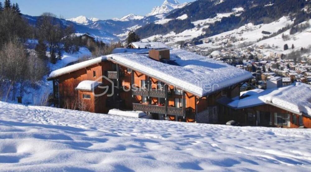 IDEAL INVESTISSEMENT HAUT DE GAMME - T1cabine avec balcon et parking - MEGEVE