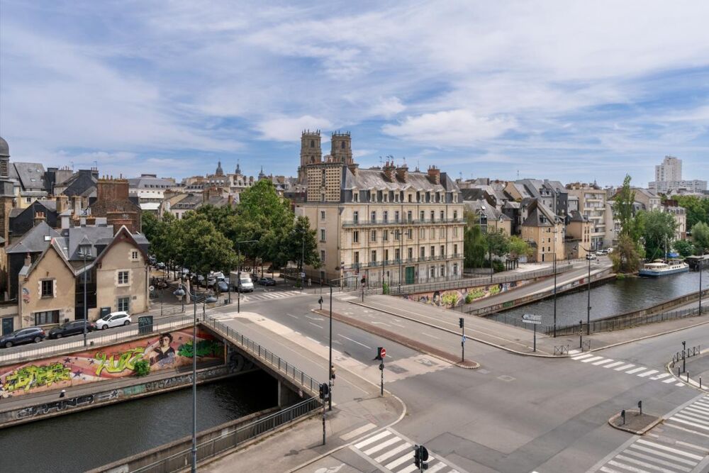 Vente Appartement Appartement d'exception – Centre Rennes – Vue sur le Canal d'Ille-et-Rance Rennes