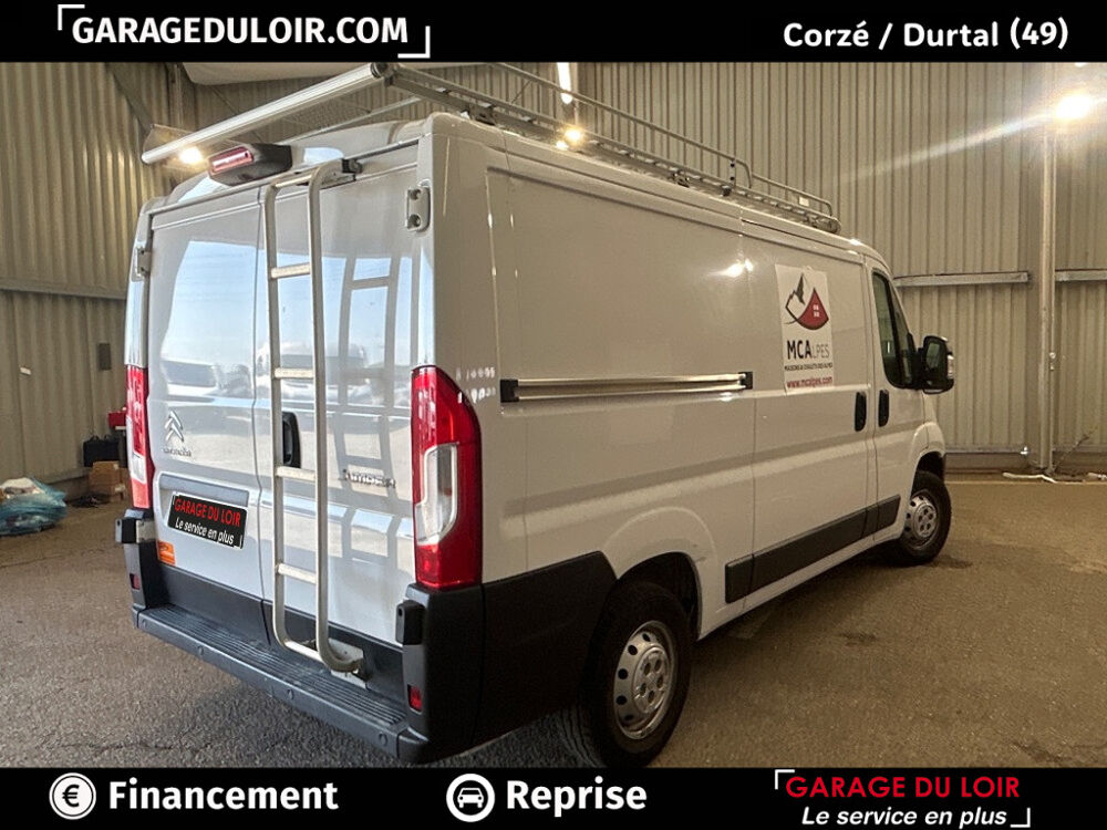 Jumper II 2.2 BHDI 120 S&S 3.0T L1H1 PD CONNECT 2024 occasion 49140 Corz&eacute;