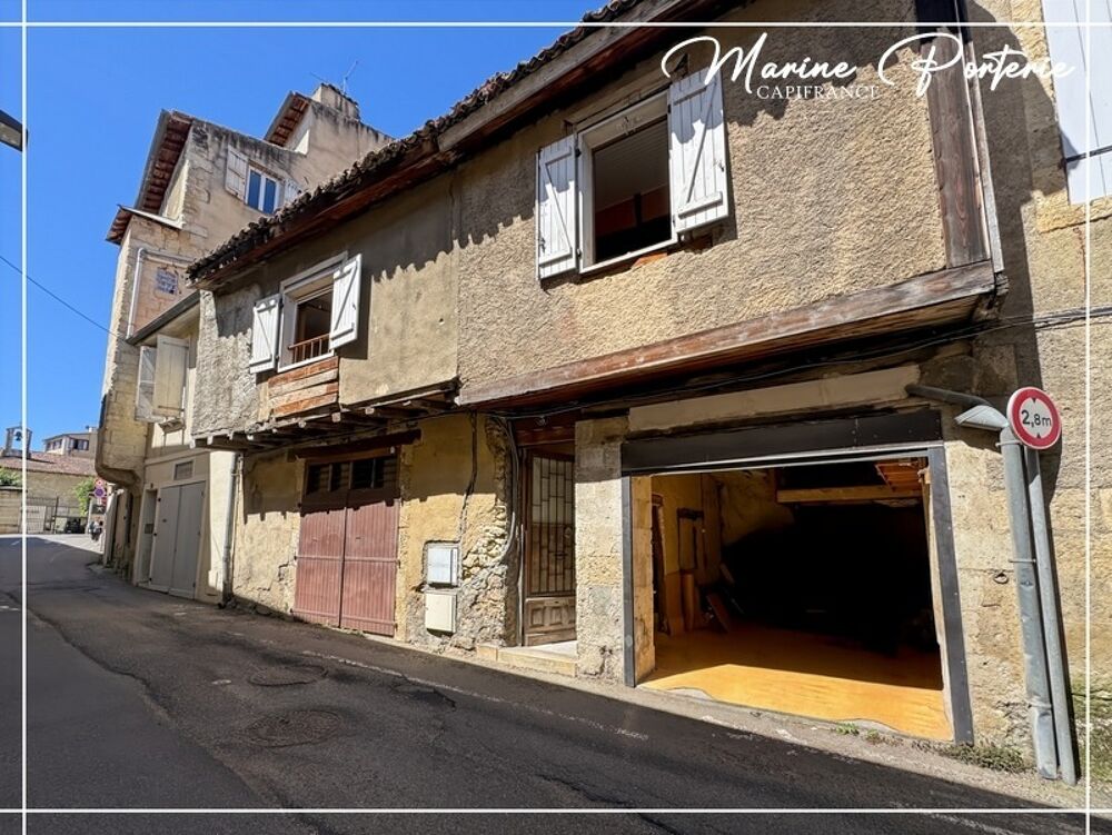 Vente Maison ? EXCLUSIVITÉ – Maison de ville avec 2 garages et balcons à Auch Auch