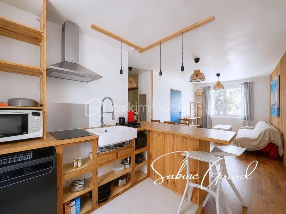 Vente Appartement T4 traversant lumineux – Copropriété fermée Saint martin d heres