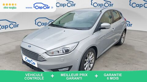 Ford Focus III 1.5 EcoBoost 150 Titanium - Entretien constructeur 2016 occasion Bretigny Sur Orge 91220
