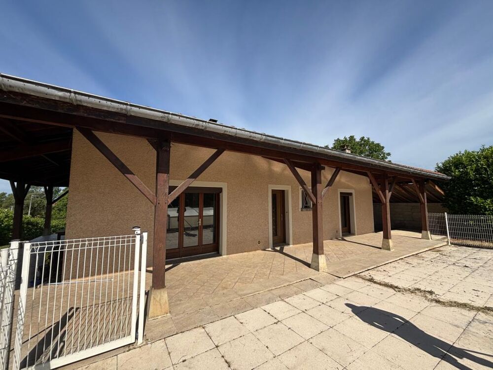 Vente Maison ? RETOUR À LA VENTE – CRAS-SUR-REYSSOUZE. 4 chambres Bresse vallons