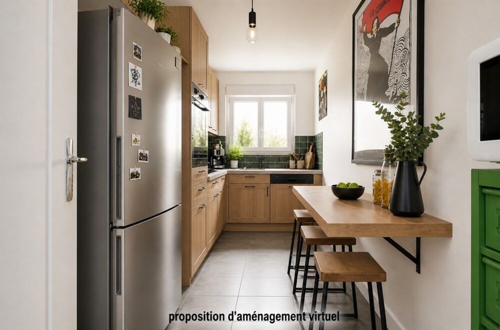 Vente Appartement 10 MIN RER B LES BACONNETS - ANTONY - 4 PIECES - 74,67 M� - ASCENSEUR - CAVE ET PLACE DE PARKING SOUS-SOL Antony