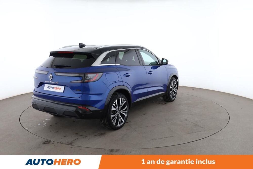 Austral 1.2 Hybrid E-Tech Iconic 200 ch 2024 occasion 92130 Issy-les-Moulineaux