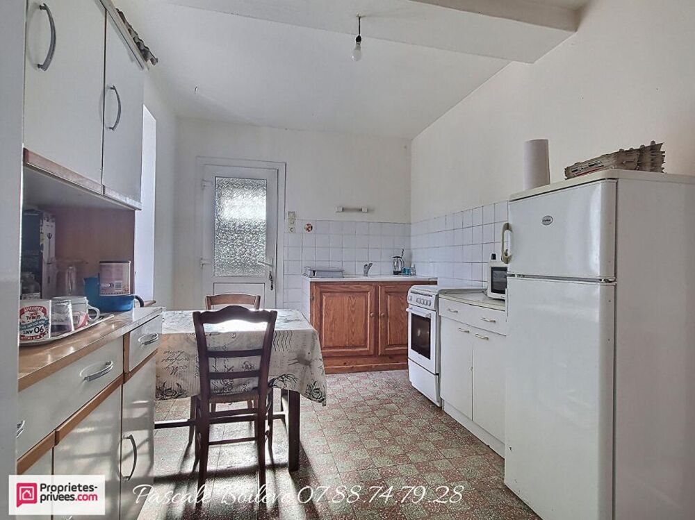 Maison de plain-pied - 15 min de Saumur - VERNANTES (49390)