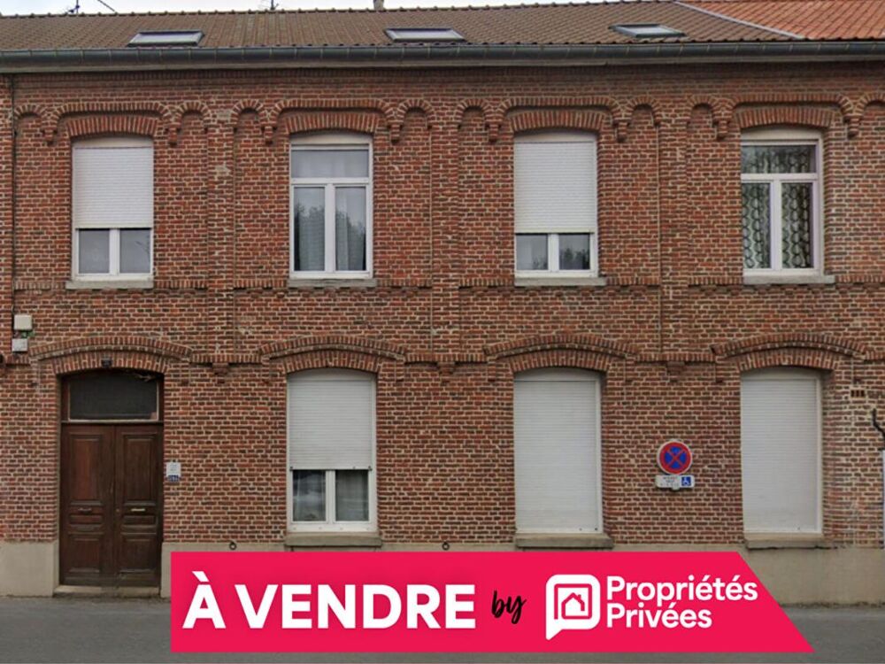 Vente Maison Haulchin , Volumes exceptionnels pour cette maison de 8 pièces (226 m²) Haulchin