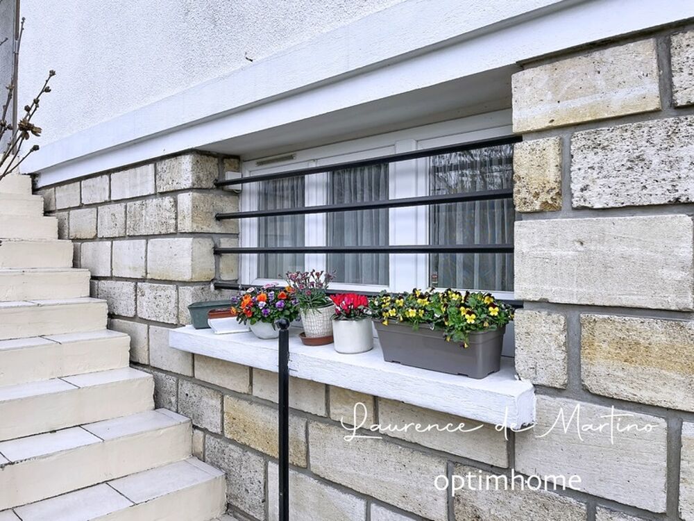 Vente Maison Maison avec terrasse, jardin et garage double – à 10 min du RER Nanterre-Ville Nanterre