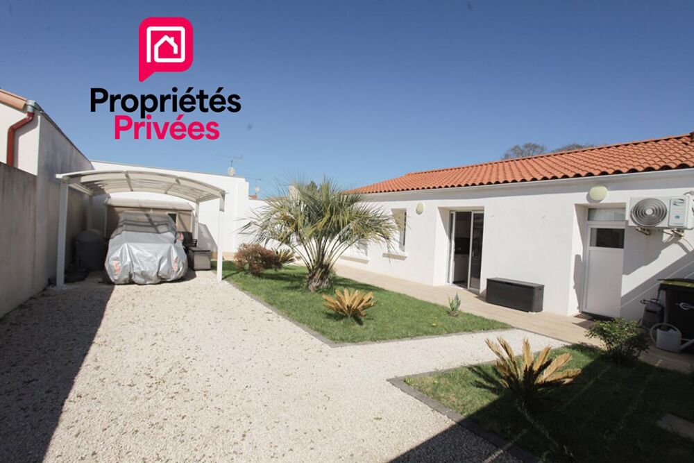 Maison de plain pied 4 pièces 83 m² La Mothe Achard