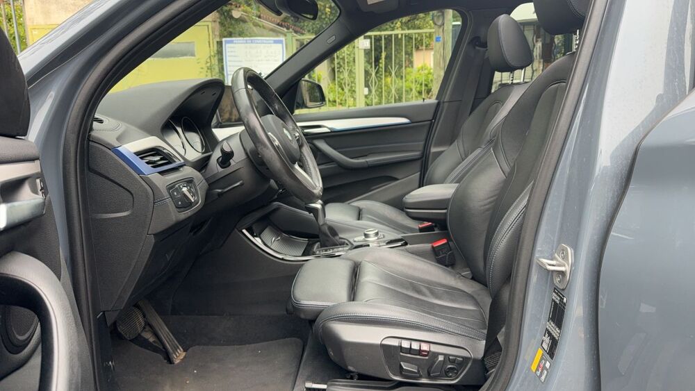 X1 (F48) xDrive 25e 220 BVA6 M Sport - Entretien constructeur T 2020 occasion 94100 Saint Maur Des Fosses