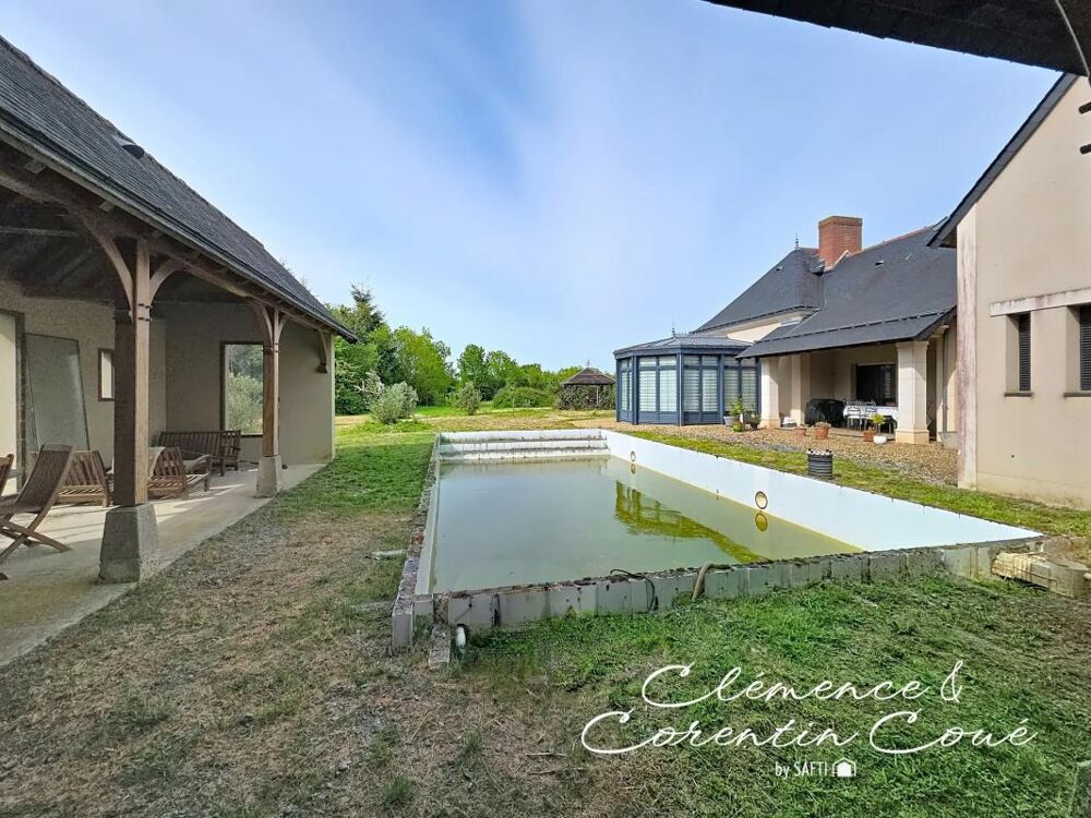 � vendre  Propri�t�/ch�teau Angrie (49440)