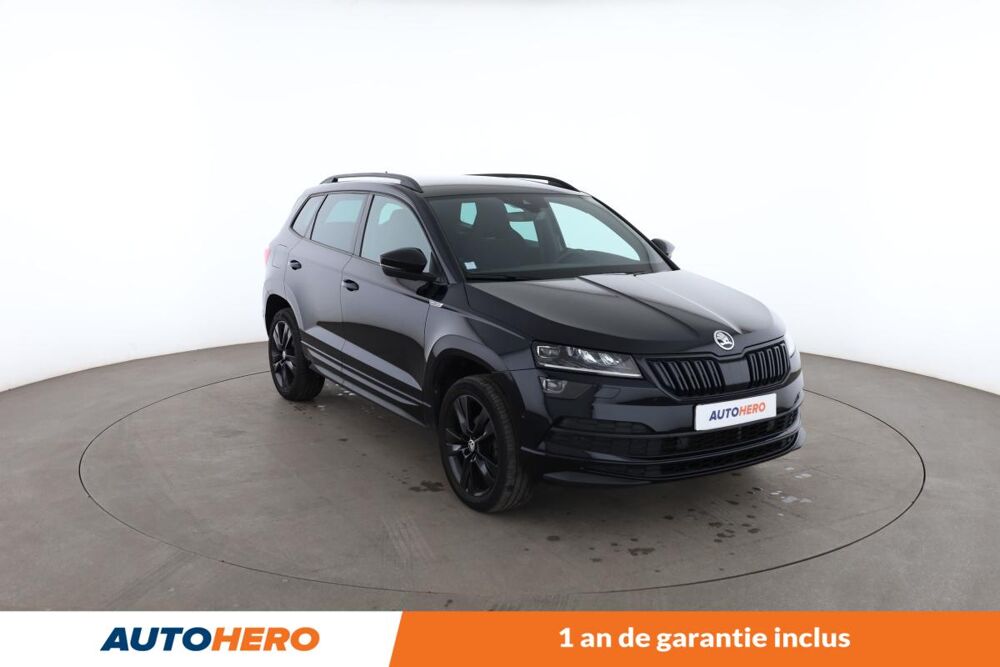 Karoq 1.5 TSI ACT Sportline DSG7 150 ch 2020 occasion 92130 Issy-les-Moulineaux
