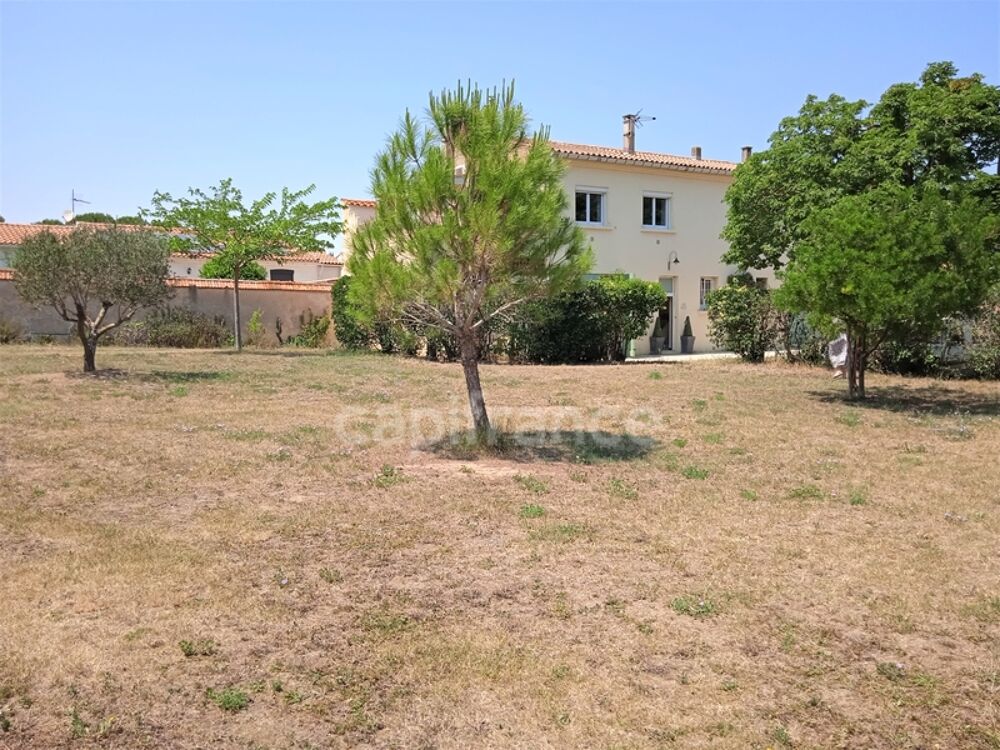 AU COEUR DU MINERVOIS,MAGNIFIQUE MAISON D'ENVIRON 130M²,5 GRANDES DEPENDANCES ET TERRAIN A BÂTIR