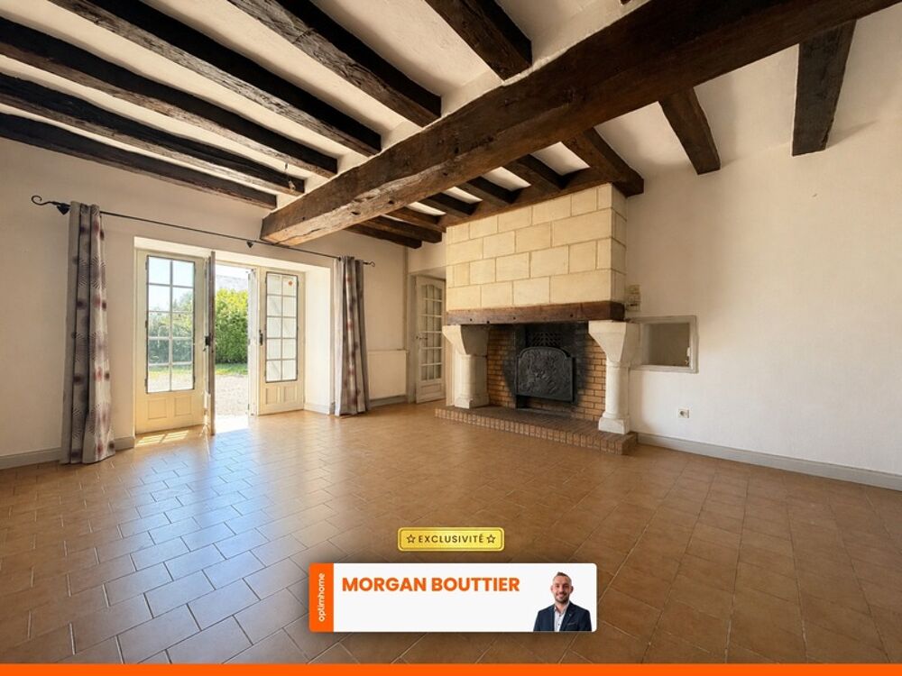 Maison à vendre 4 pièces NOYANT-VILLAGES (49)