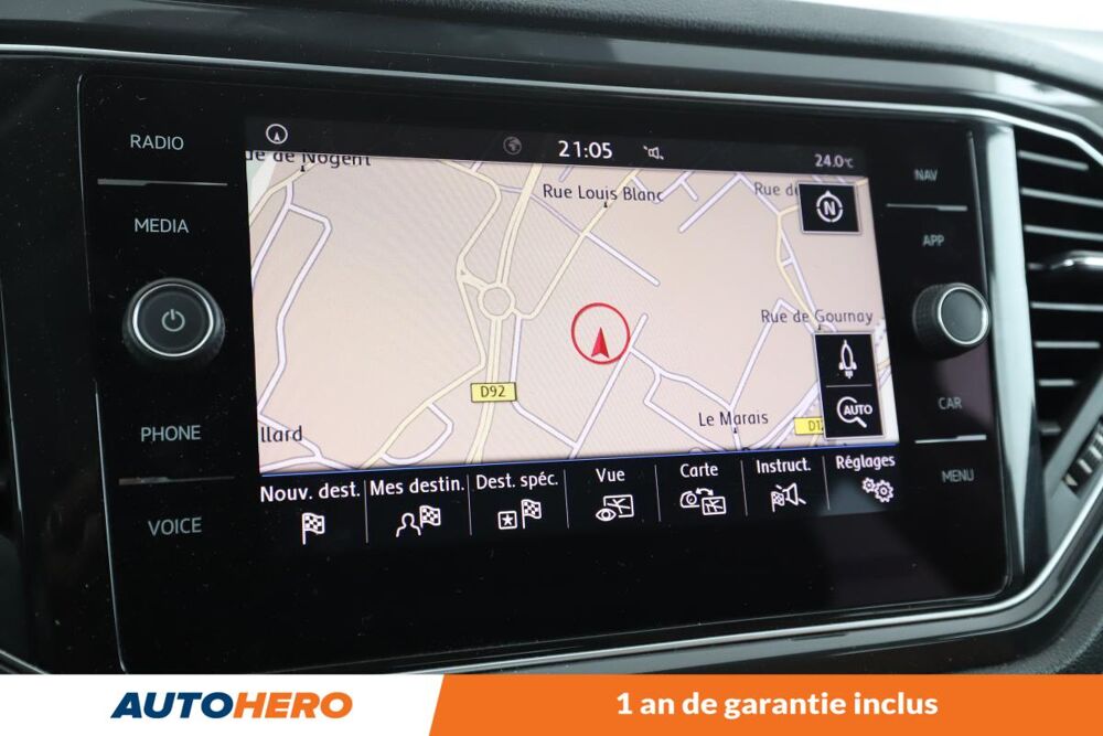 T-ROC 1.5 TSI EVO Carat Exclusive DSG7 150 ch 2019 occasion 92130 Issy-les-Moulineaux