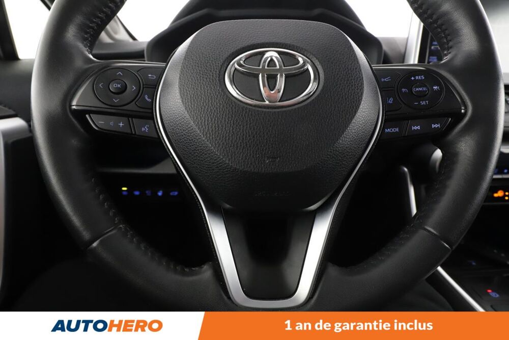 RAV 4 2.5 Hybride AWD Lounge 222 ch 2020 occasion 92130 Issy-les-Moulineaux