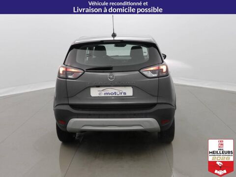 Crossland Turbo 130 BVA6 Elegance +Pack City 180&deg; 2022 occasion 10150 Lavau