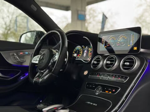 Classe C – Pano, Memory, Burmester, 360&deg;, Night Package, &Eacute;clairage Am 2021 occasion 33700 Merignac