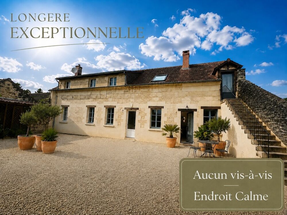 Vente Maison Magnifique Longère à BAZICOURT (60) Bazicourt