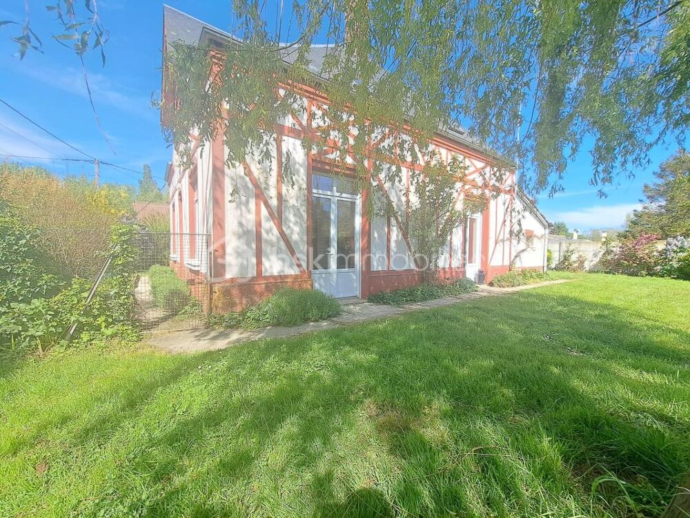 MAISON DE 5 CHAMBRES AVEC GARAGE ET JARDIN 3 MINUTES DE NOUVION, 10 MINUTES D'ABBEVILLE ET ENVIRON 20 MINUTES DE LA BAIE DE SOMM