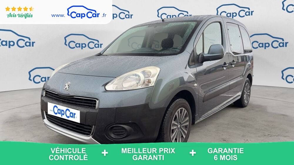 Partner Tepee II 1.6 E-HDi 90 Outdoor 2013 occasion 54000 Nancy