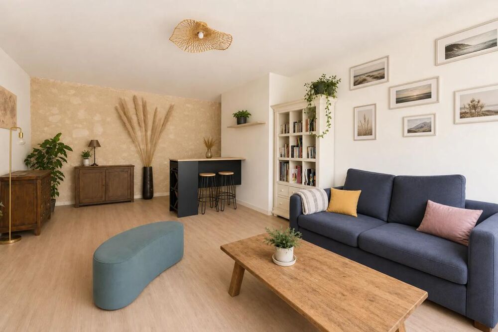 Appartement de 66 m² en ancienne chapelle, Loué