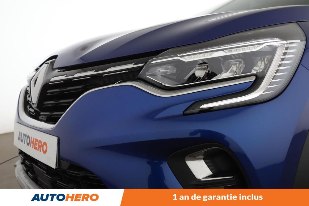 Captur 1.6 E-Tech Plug-in Intens 160 ch 2020 occasion 92130 Issy-les-Moulineaux