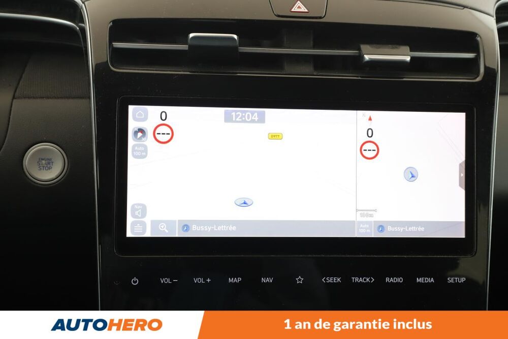 Tucson 1.6 CRDi Hybrid 48V Creative DCT-7 136 ch 2021 occasion 92130 Issy-les-Moulineaux