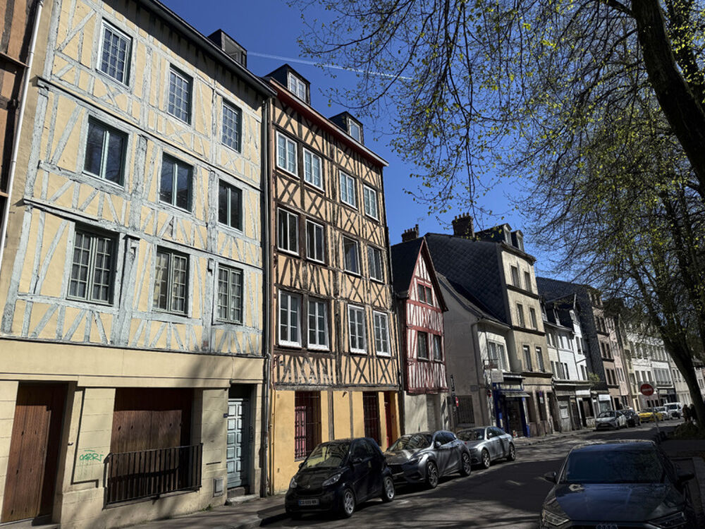 Appartement à vendre 2 pièces ROUEN CENTRE-VILLE (76)