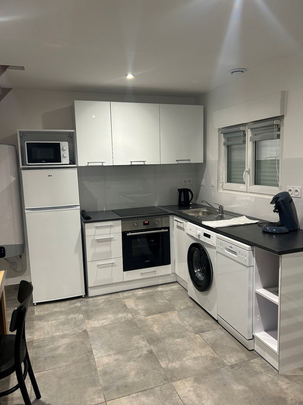 Maison 3 Pièces, rénovée, meublée  proche mer  Dieppe