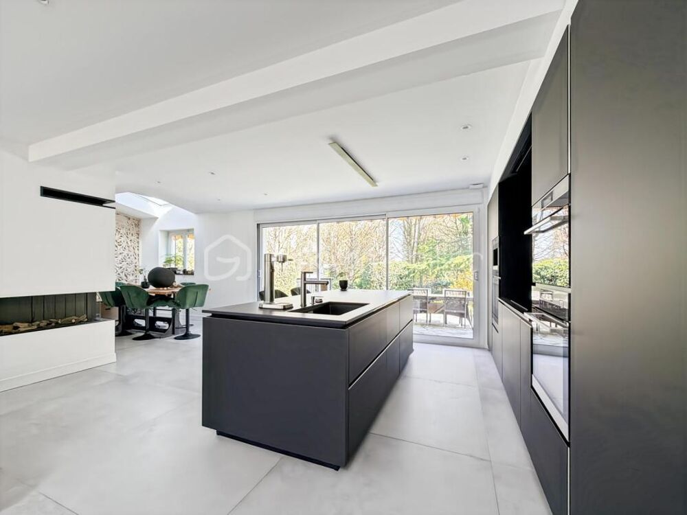 Maison individuelle 150 m2 - 5 chambres - terrain 630 m2