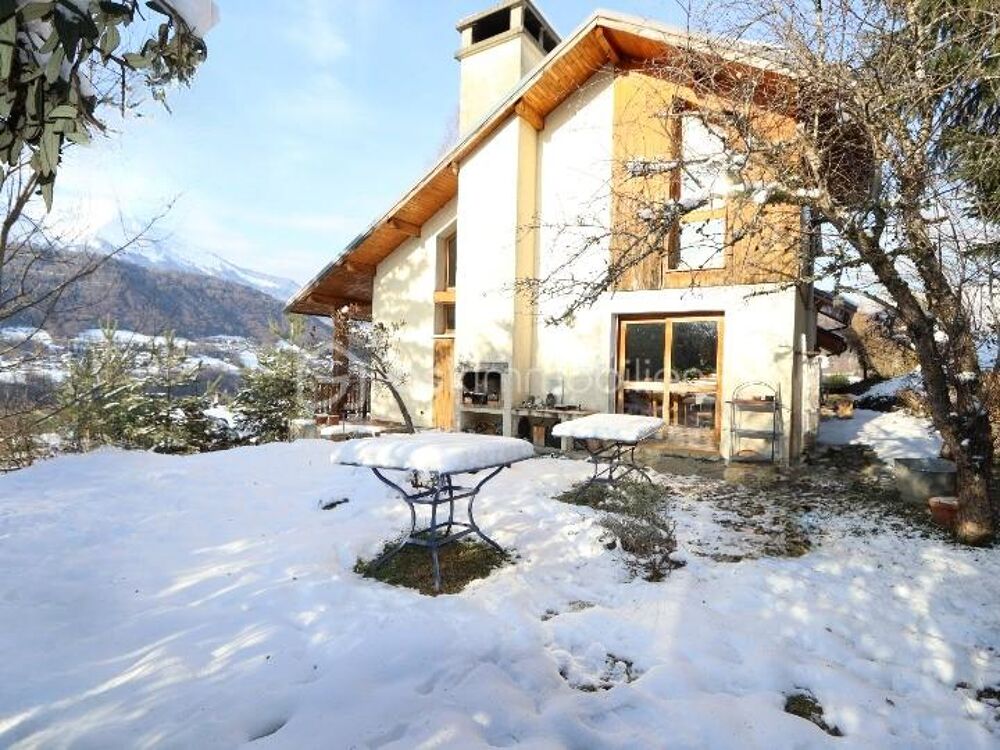 Vente Maison EXCEPTIONNELLE PROPRIÉTÉ AUX MULTIPLES POSSIBILITÉS – MAISON FAMILIALE + T2 INDÉPENDANT + CHALET – TERRAIN 1412 m² Venthon